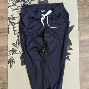 Zyia Navy Cozy Jogger